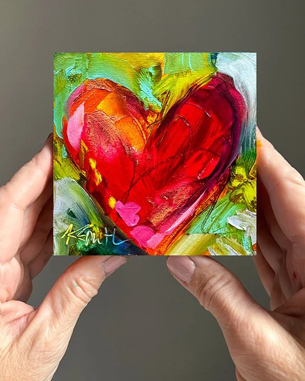 hearts 2025 — Kim Smith Fine Art | Contemporary fine art painter